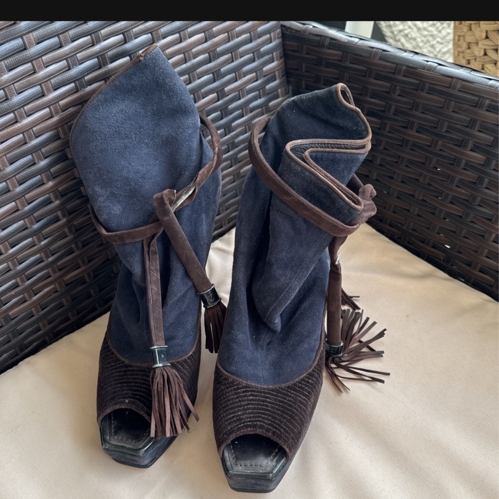 LV booties original